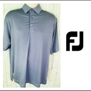 FootJoy men’s L Large purple golf polo shirt